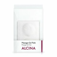 Акція на Анти-куперознi масажнi гелевi серветки Alcina Massage-Gel Pads, 2*5 мл від Eva