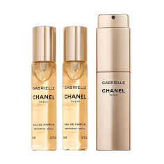 Акция на Парфумований набір жіночий Chanel Gabrielle (парфумована вода, 3*20 мл) от Eva