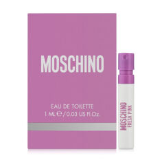 Акция на Moschino Pink Fresh Couture Туалетна вода жіноча, 1 мл (пробник) от Eva