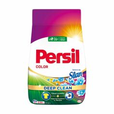 Акція на Пральний порошок Persil Color Deep Clean Свіжість від Silan, автомат, 17 циклів прання, 2.55 кг від Eva