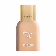 Акція на Тональна основа для обличчя Sisley Phyto-Teint Nude Foundation 1W Cream, 30 мл від Eva