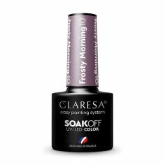 Акція на Гель-лак для нігтів Claresa Frosty Morning Soak Off UV/LED Color 10, 5 г від Eva