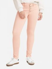 Акція на Джинси Skinny жіночі Levi`s 630616300 W26L30 Рожеві від Rozetka