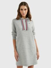 Акція на Сукня коротка жіноча Tommy Hilfiger 907649207 2X Сіра від Rozetka