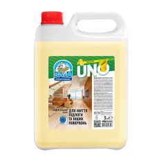 Акція на Універсальний засіб для миття підлоги та інших поверхонь BALU Professional Uno Лимон, 5 л від Eva