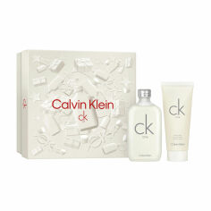 Акція на Парфумований набір Calvin Klein CK One унісекс (туалетна вода, 100 мл + гель для душу, 100 мл) від Eva