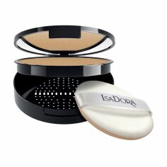 Акція на Компактна крем-пудра для обличчя IsaDora Nature Enhanced Flawless Compact Foundation 84 Cream Sand, 10 г від Eva