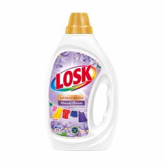 Акция на Гель для прання Losk Color Gel Ароматерапія, Квіткова свіжість, аромат квітки жасмину, 19 циклів прання, 855 мл от Eva