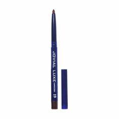 Акція на Механічний олівець для очей та губ Jovial Luxe ML-120, 19 Cappuccino, 0.2 г від Eva