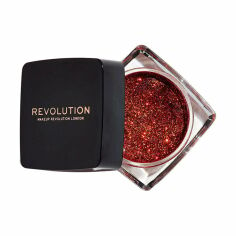 Акция на Глітер-паста для повік Makeup Revolution Glitter Paste Feels Like Fire, 4.5 г от Eva