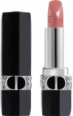 Акція на Бальзам для губ Dior Rouge Dior Refilable Lipstick 3.5 г 100 Matte Nude Look від Rozetka