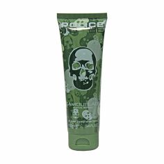 Акція на Парфумований шампунь для тіла та волосся Police To Be Man Camouflage Special Edition All Over Body Shampoo чоловічий, 100 мл від Eva