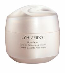 Акція на Крем для обличчя Shiseido Benefiance Wrinkle Smoothing Cream, 75 мл від Eva