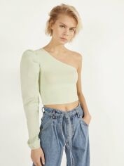 Акція на Топ жіночий Bershka XAZ263012VFAX XS М'ятний від Rozetka