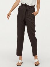 Акція на Штани жіночі H&M XAZ168859LHPS 36 Коричневі від Rozetka