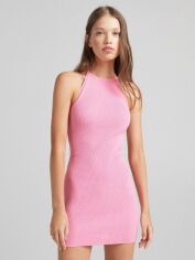 Акція на Сарафан жіночий Bershka XAZ377902UPMD XS Рожевий від Rozetka