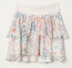 Акція на Спідниця H&M Mama XAZ120803PWMQ 36 Молочна від Rozetka