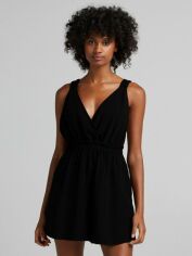 Акція на Комбінезон жіночий Bershka XAZ378590LJEZ XL Чорний від Rozetka