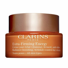 Акція на Зміцнювальний денний крем для обличчя Clarins Extra Firming Energy, 50 мл від Eva