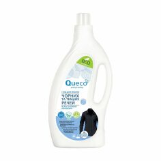 Акція на Гель для прання Queco Black Laundry Detergent для чорних і темних речей, 30 циклів, 1.5 л від Eva