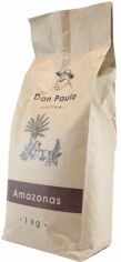 Акція на Кава в зернах Don Paulo Amazonas 1 кг від Rozetka