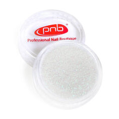 Акція на Пудра-пісок для дизайну нігтів PNB Glitter Sand Powder 02 Emerald, 1 г від Eva