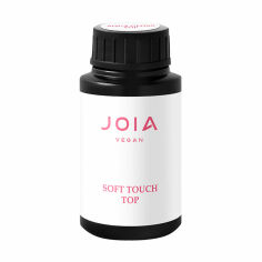 Акция на Матовий топ для гель-лаку JOIA vegan Soft Touch Top, 30 мл от Eva