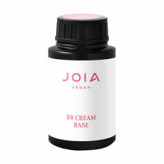 Акція на Камуфлювальна база для гель-лаку JOIA vegan BB Cream Base Soft Nude, 30 мл від Eva