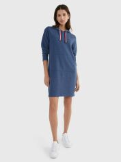 Акція на Сукня коротка осіння жіноча Tommy Hilfiger 977417055 0X Синя від Rozetka