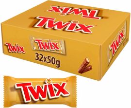 Акція на Упаковка батончиків Twix 32 шт x 50 г (5000159459235/5000159559515) від Rozetka