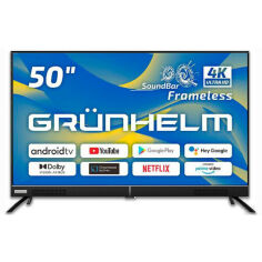 Акція на Телевізор Grunhelm 50U600-GA11V від Comfy UA