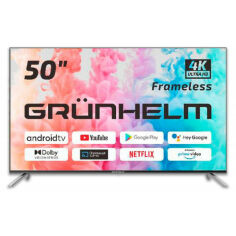 Акция на Телевізор Grunhelm 50U700-GA11VT2 от Comfy UA
