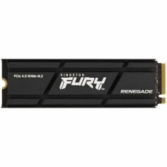 Акция на Накопитель SSD Kingston M.2  500GB PCIe 4.0 Fury Renegade + радиатор от MOYO