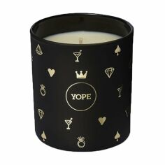 Акція на Ароматична свічка Yope Incense Candle на основі соєвого воску, 200 г від Eva