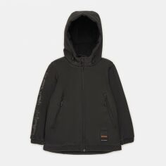 Акция на Дитяча демісезонна куртка для хлопчика Evolution 07-ВМ-22 116 см Чорна от Rozetka