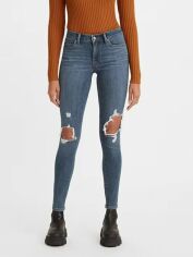 Акція на Джинси Skinny жіночі Levi`s 711 Skinny Jeans 379354238 44 Сині від Rozetka