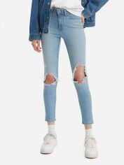 Акція на Джинси Skinny жіночі Levi`s 92147231 25W Блакитні від Rozetka