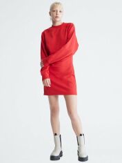 Акция на Сукня міні осіння жіноча Calvin Klein 51693934 M Червона от Rozetka