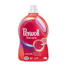 Акція на Засіб для делікатного прання Perwoll Renew Color для кольорових речей, 54 цикли прання, 2.97 л від Eva
