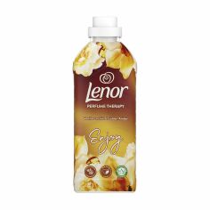 Акція на Кондиціонер для білизни Lenor Ванільна орхідея та золотий бурштин, 28 циклів прання, 700 мл від Eva