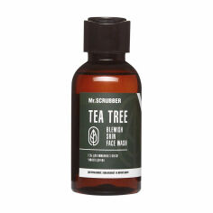 Акція на Гель для вмивання Mr.Scrubber Blemish Skin Face Wash Tea Tree з олією чайного дерева, 125 мл від Eva