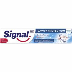 Акция на Зубная паста Signal Защита от кариеса для всей семьи 75мл от MOYO
