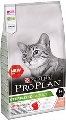 Акція на Сухой корм для котов Purina Pro Plan Sterilised с лососем 10 кг (7613036517164) від Rozetka UA