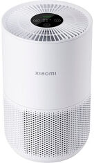 Акція на Очисник повітря Xiaomi Smart Air Purifier 4 Compact від Rozetka