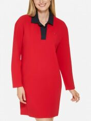 Акція на Сукня коротка жіноча Tommy Hilfiger 961805350 0X Червона від Rozetka