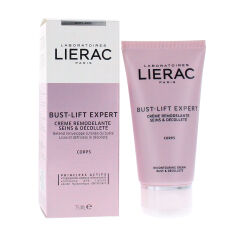 Акция на Моделюючий підтягувальний крем для бюста Lierac Bust-Lift Expert Creme, 75 мл от Eva