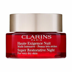 Акція на Нічний крем Clarins Super Restorative Night Cream для дуже сухої шкіри обличчя, 50 мл від Eva