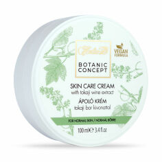 Акція на Крем для тіла Helia-D Botanic Concept Skin Care Cream з екстрактом токайського вина, 100 мл від Eva