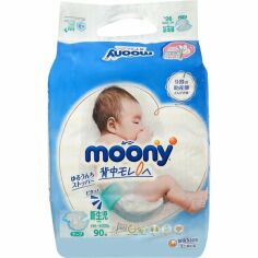 Акция на Подгузники детские Moony M 6-11кг 56шт от MOYO
