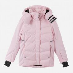Акция на Підліткова зимова лижна термо куртка для дівчинки Reima Jolanki 531566-4010 146 см от Rozetka